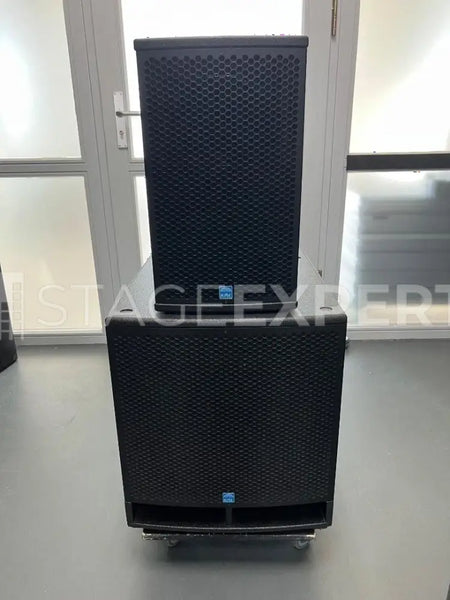 KME Versio SD 3 compact PA system with sub & tops, 750 W