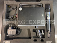 Sennheiser ew D1 Wireless Set – Receivers, Packs & Mic