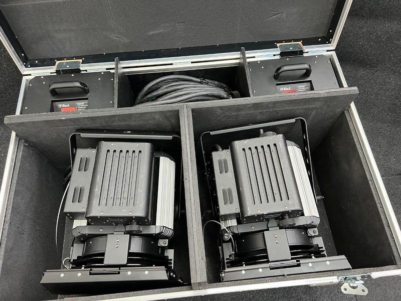 F.A.L. Day Light 1200 EB Fresnel Set of 4 with Ballasts