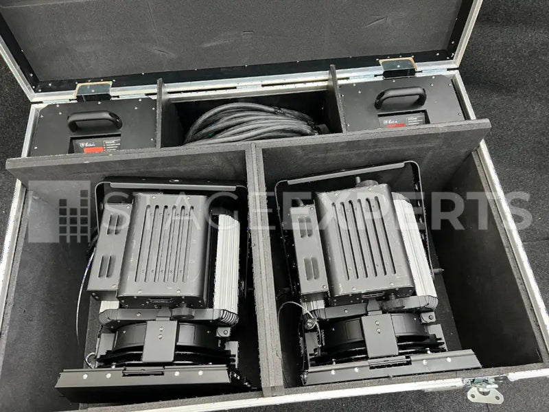 F.A.L. Day Light 1200 EB Fresnel Set of 4 with Ballasts