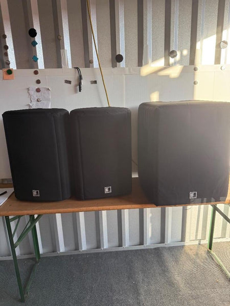 Fohhn XT3 & FB 3 FX with QSC USA 1310 – Speaker Bundle