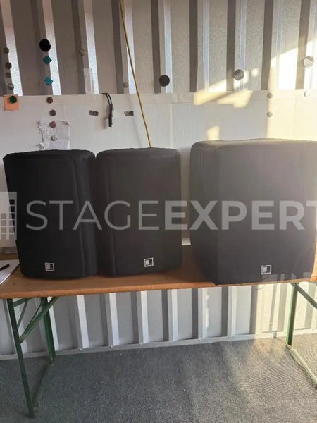 Fohhn XT3 & FB 3 FX Bundle with QSC USA 1310 Amp