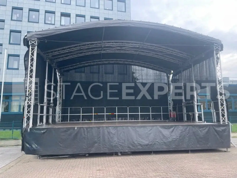 Stagemobil XLR Mobile Stage 9m x 6.1m with PA Wings