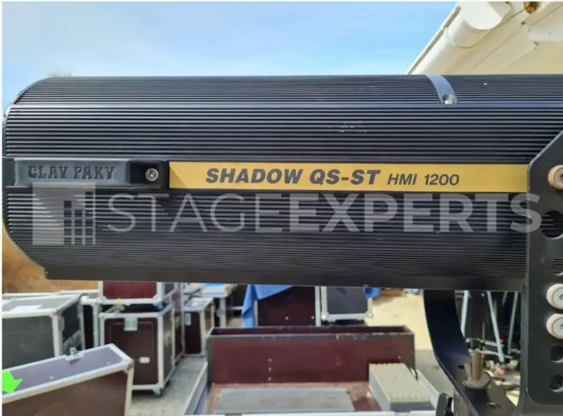 Clay Paky Shadow QS-ST HMI 1200 Followspot with Stand