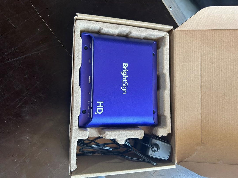 BrightSign HD1024 Digital Signage Player – Reliable Playback