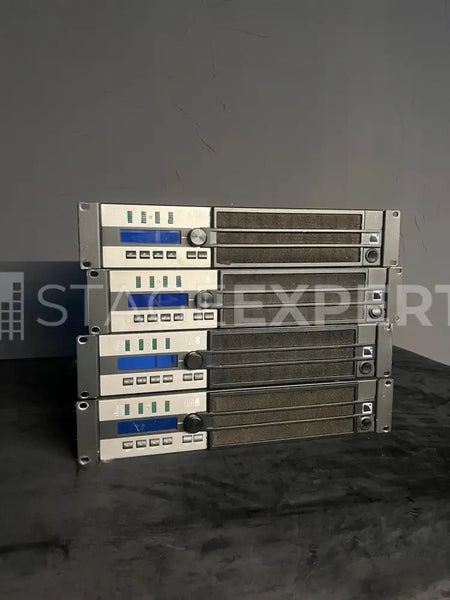 L-Acoustics LA8 System Amplifier, 4x1800W DSP AES/EBU