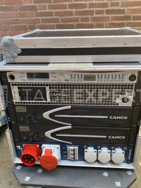 Camco Q-Power 10 & Vortex 6 Amplifier Rack Set