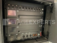 d&b audiotechnik D80 Touring Rack – Three D80 System Amps