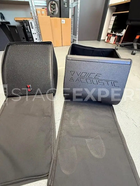 Voice‑Acoustic CXN12 Ex‑Demo Point‑Source Speaker + Cover
