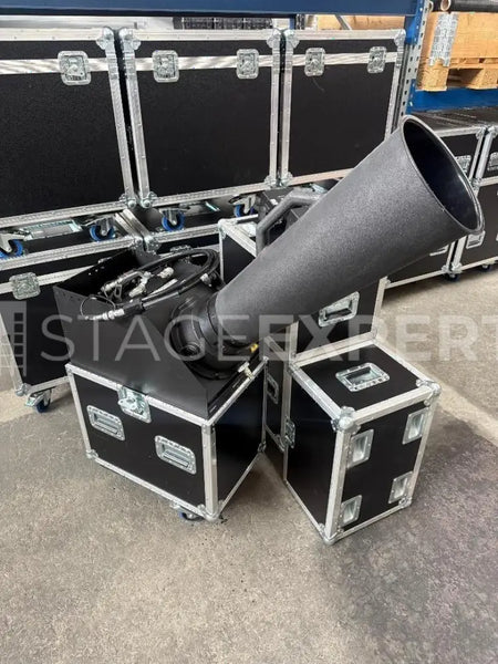MAGICFX Superblaster II + CO2 Switch Confetti Blaster bundle