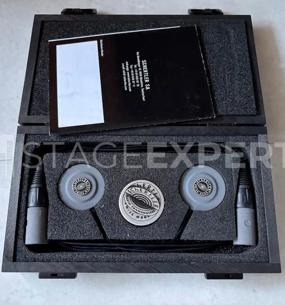 Schertler DYN-GP Pair of Piano Pickups | Grand & Upright
