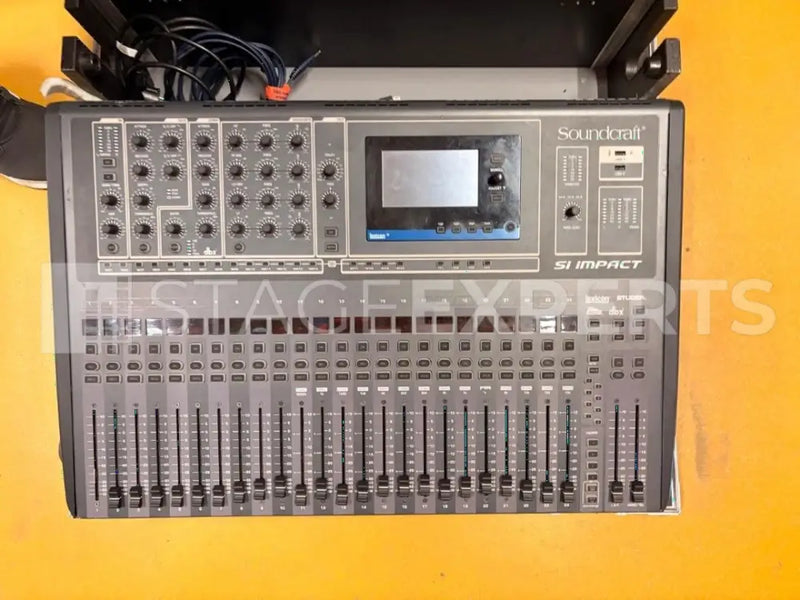 Soundcraft Si Impact with MADI & Dante – Digital Mixer Console