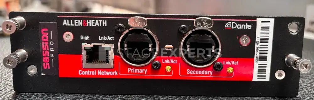 Allen & Heath M-Dante A + M-DL-Adapt Dante Interface Card