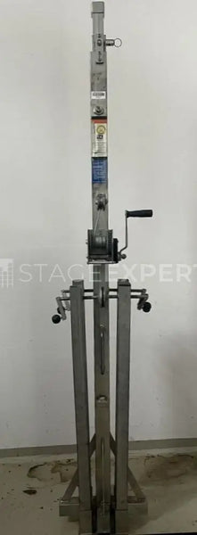 VMB TE-06 Tower Lift – Used Stand with Truss Forks