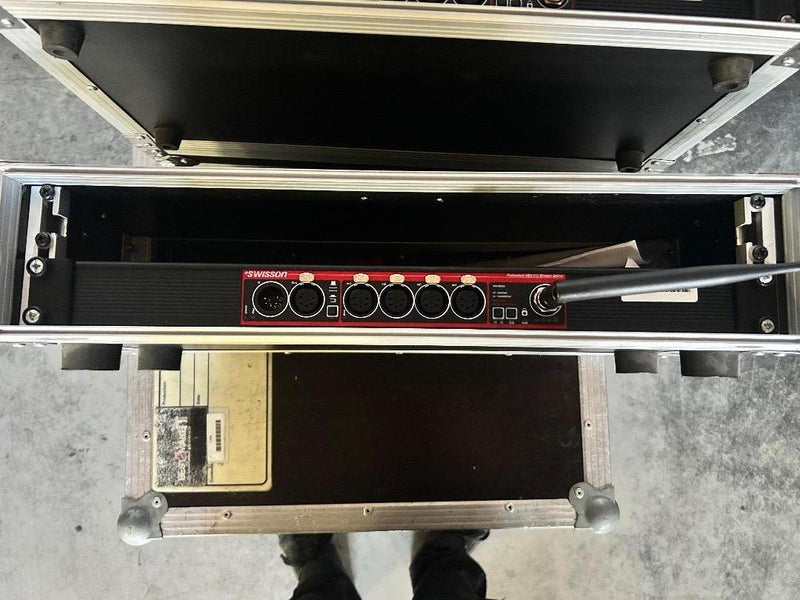 Swisson XSW-TR-WDMX-5R Wireless DMX-512 Splitter for Events