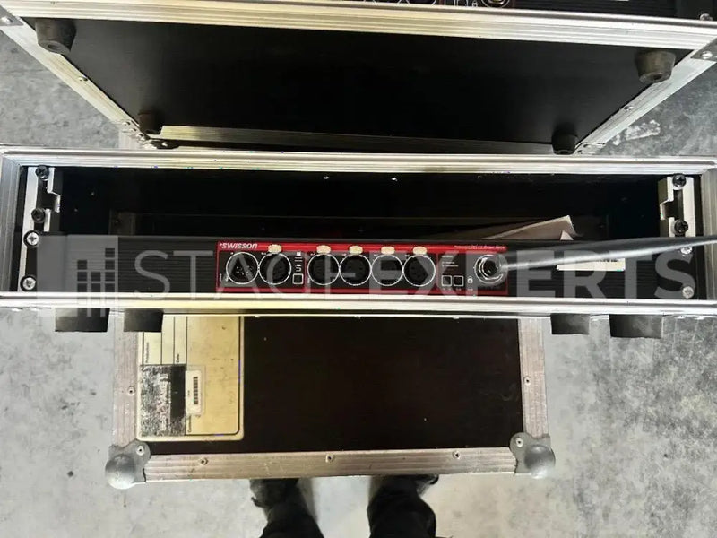 Swisson XSW-TR-WDMX-5R Wireless DMX Splitter | Stage Experts