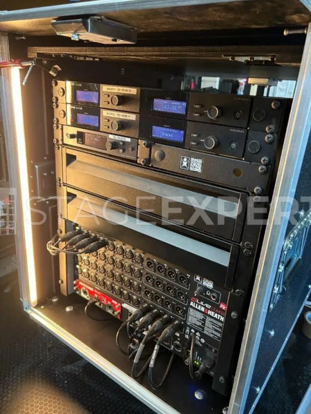 Allen & Heath dLive C3500 + CDM32 set with Dante, UFX