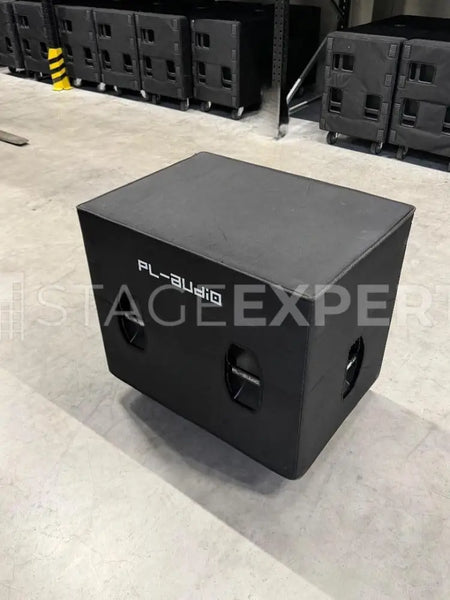 PL Audio DL Active Subwoofers – 4x Set with Covers