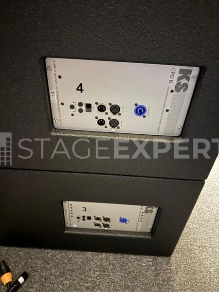 KS Audio CPD B2 Subwoofer – Powered 2x10 Push-Pull with Cover
