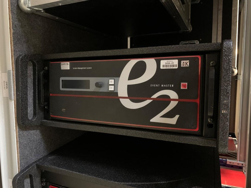 Barco E2 Gen 2 4K Event Master Screen Management System
