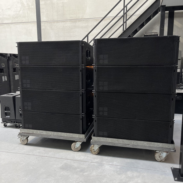d&b audiotechnik J8 Line Array Speaker, 80° Dispersion