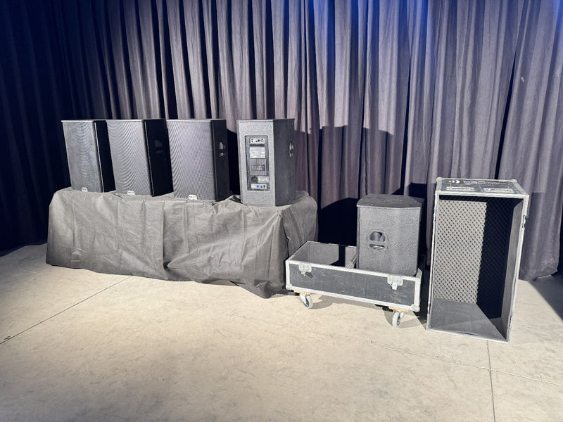NEXT-proaudio HFA115 Active Speaker – Used Point Source