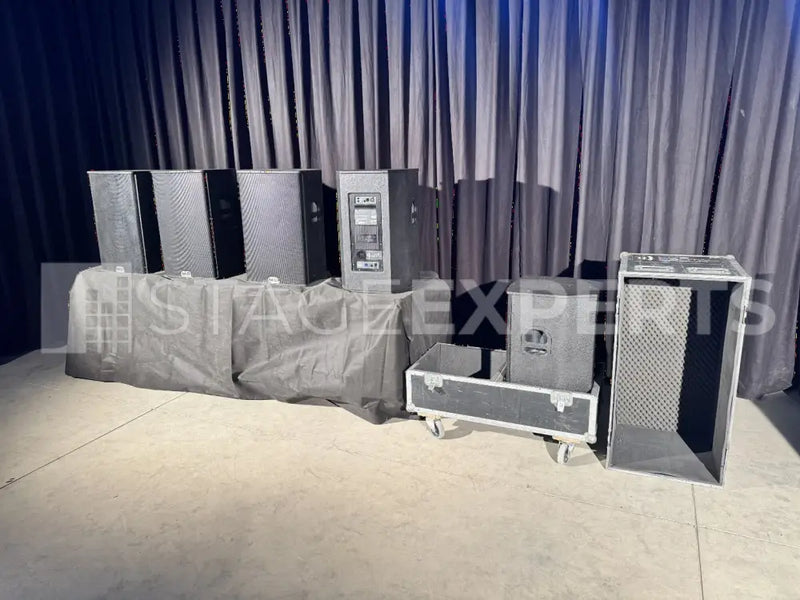 NEXT-proaudio HFA115 Active Speakers – Used Package of 4