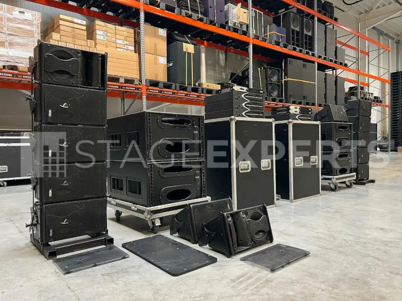 Nexo GEO S8 Line Array Package with Camco Vortex Amps Bundle
