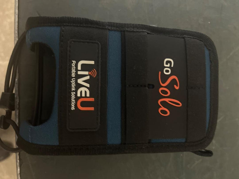 LiveU Solo+ Portable Live Streaming Encoder | LRT Bonding