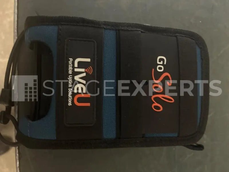LiveU Solo+ Portable Live Streaming Encoder | LRT Bonding