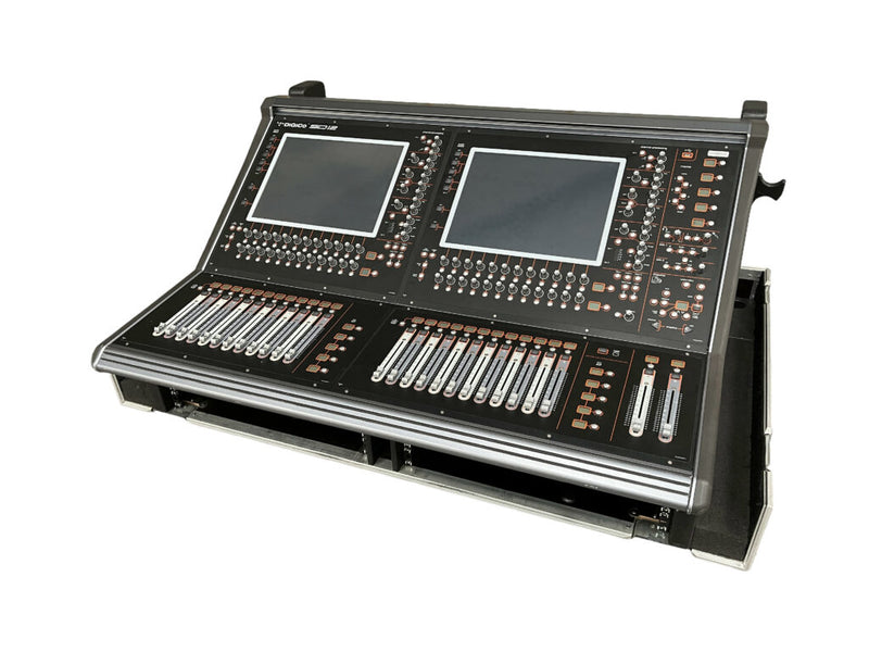DiGiCo SD12 96 Digital Mixing Console with Dual Screens