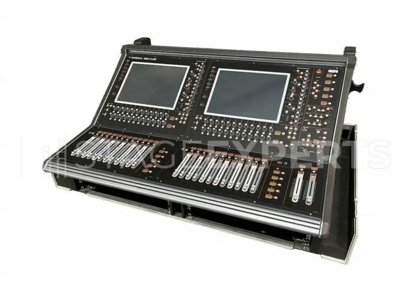 DiGiCo SD12 96 Digital Mixing Console with Dual Screens