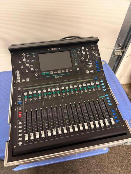 Allen & Heath SQ5 Digital Mixer with Case | Pre-owned, tested