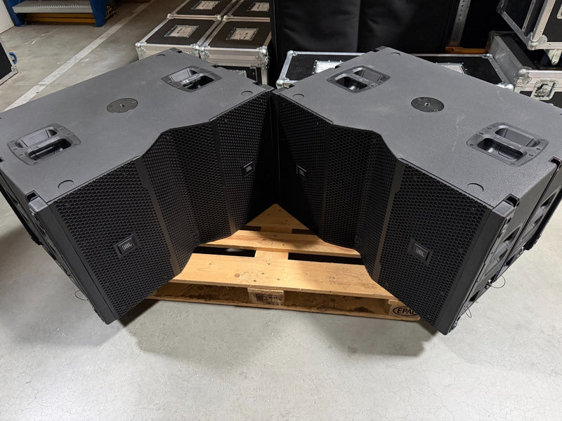 JBL VTX S25 Subwoofers – Pair, Touring-Grade Dual 15-Inch