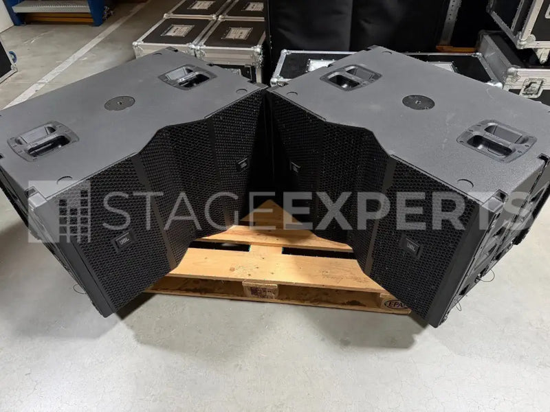 JBL VTX S25 Subwoofers – Pair, Touring-Grade Dual 15-Inch