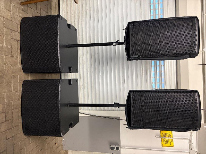 dB Technologies Opera Unica 15 & Sub 918 PA System (2.2)