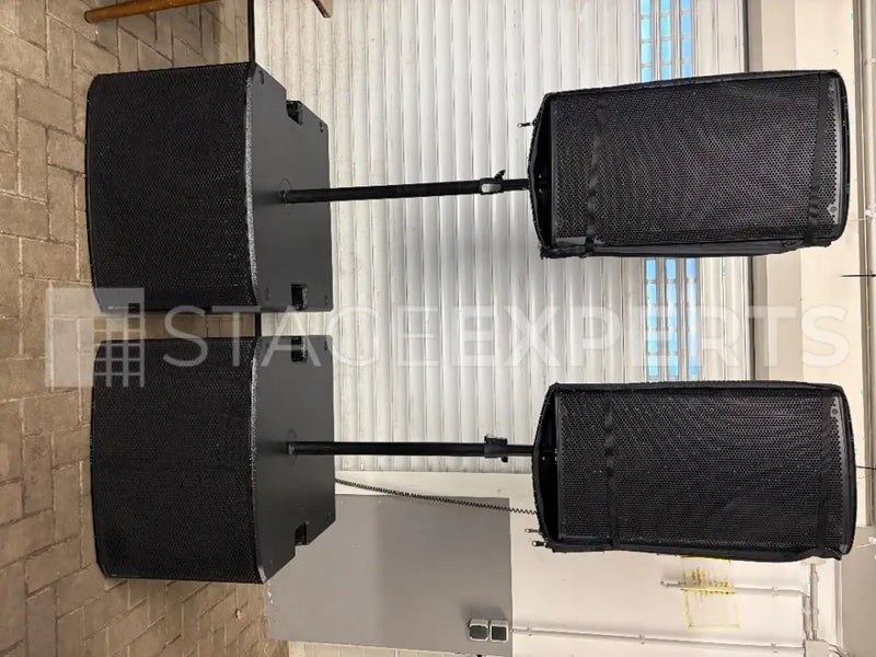 dB Technologies Opera Unica 15 & Sub 918 PA System 2.2