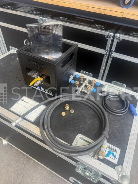 Explo GX2 Flamejet Set – 4 Units with Nozzles & Cables