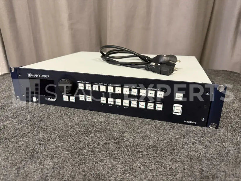 Analog Way Pulse 2 – Hi‑Res Seamless Presentation Switcher