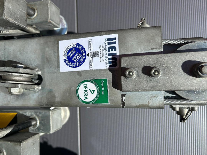 Work LW-255R Lifts 4-Set with Truss Adapters for Truss