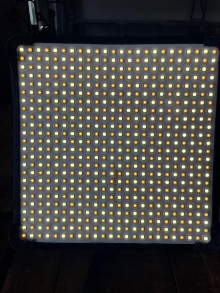 Fomex FL600 1'x1' 60W LED Kit – Flexible Mat Light for Video