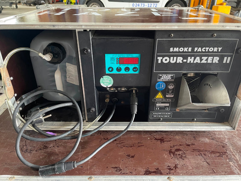 Smoke Factory Tour Hazer II with Flight Case | Pro Hazer