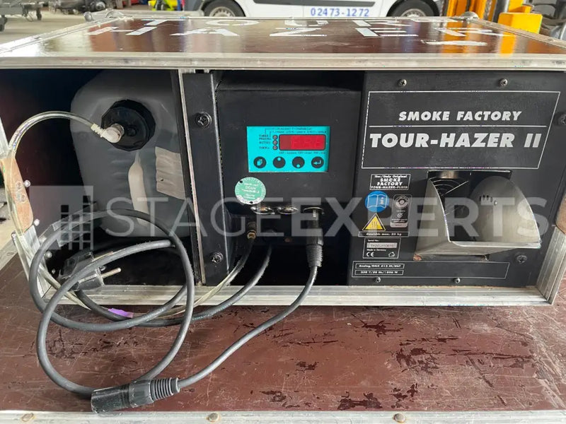 Smoke Factory Tour Hazer II with Flight Case | Pro Hazer