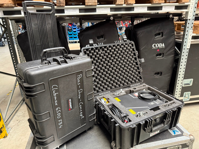 Kvant Clubmax 6500 FB4 Set – Laser Projector with FB4 Control