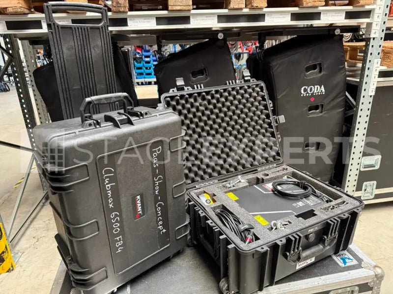 Kvant Clubmax 6500 FB4 Set – Laser Projector with FB4 Control