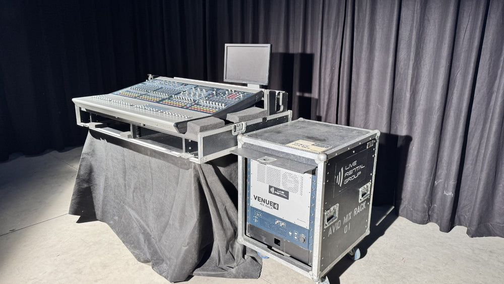 Avid Profile Mixrack – Digital Mixing System, 48x16 I/O