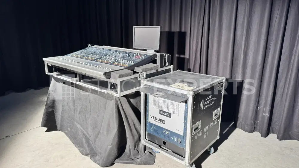 Avid Profile Mixrack Digital Mixing System, 48x16 I/O