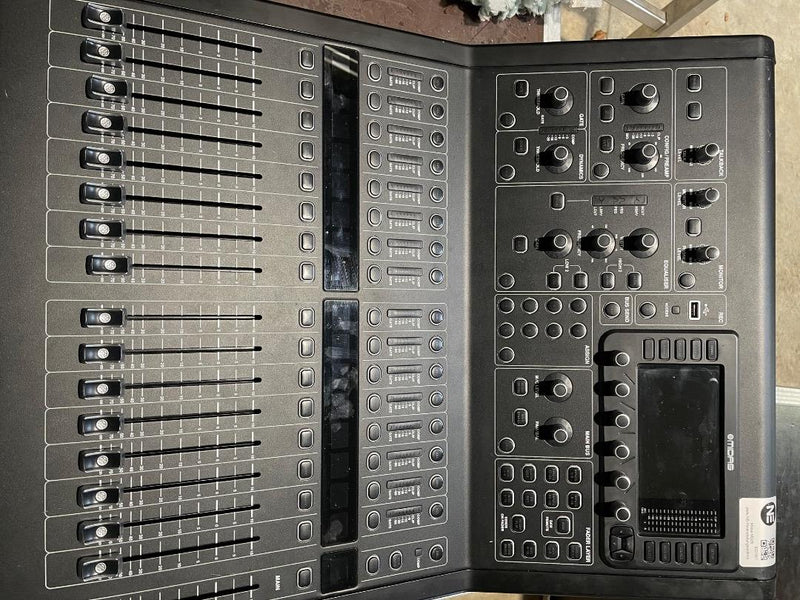 Midas M32R Digital Mixing Desk with Case – Pro Audio Console