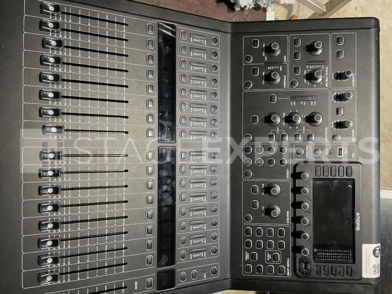 Midas M32R Digital Mixing Desk with Case – Pro Audio Console