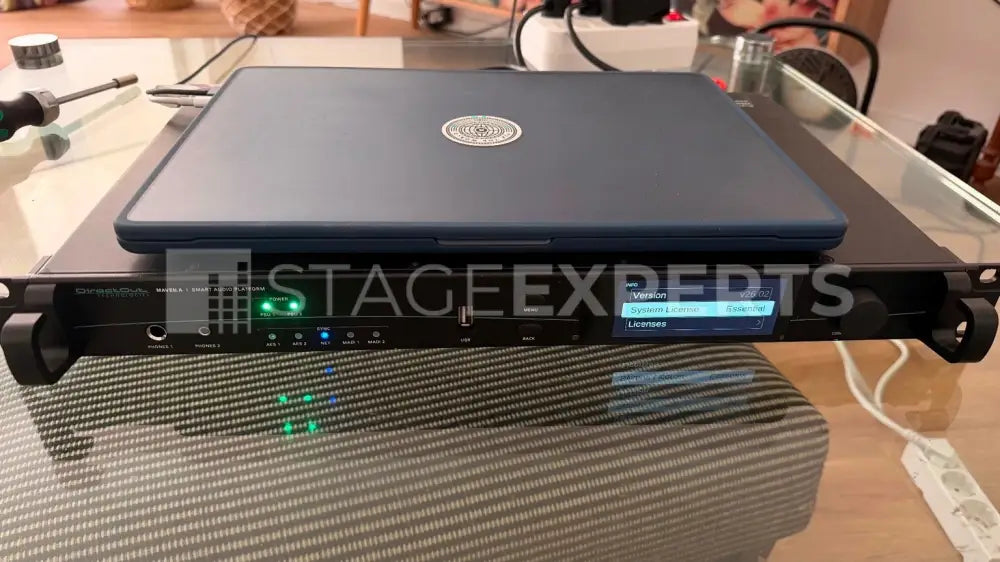 DirectOut MAVEN.A with AES, MIC I/O & Milan Network